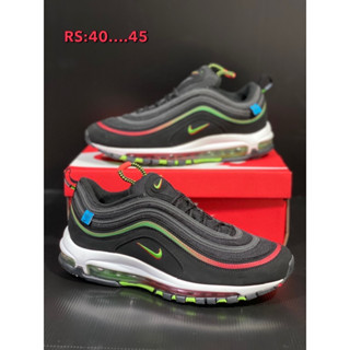 แอร์แม็กซ์ 97 Air Max Sz.40-45 มี 6 สี รองเท้าผ้าใบสำหรับผู้หญิง V79A003-FT1707