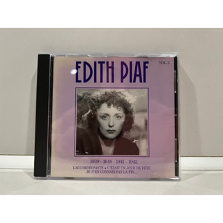 1 CD MUSIC ซีดีเพลงสากล EDITH PIAF VOL.3 (N10E86)