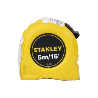 STANLEY ตลับเมตร GLOBAL Tape Tray 5ม. [STHT30496-8L]