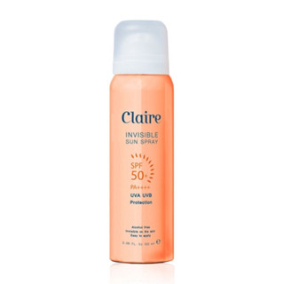 Claire Invisible Sun Spray SPF50+/PA++++ 100ml