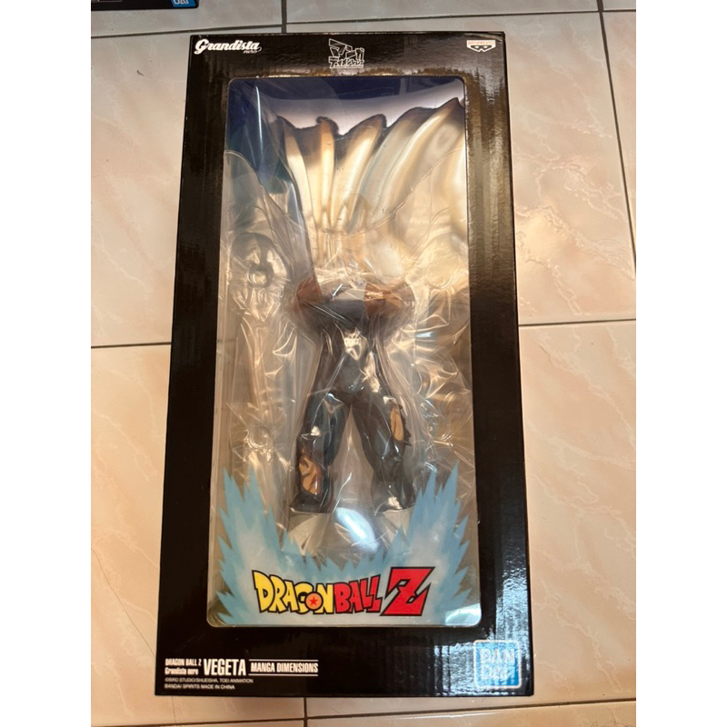 Grandista vegeta manga diamension figure dragonball z dragonball super