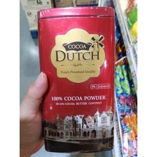 ecook ผงโกโก้ ตรา dutch cocao power ขนาด 380g