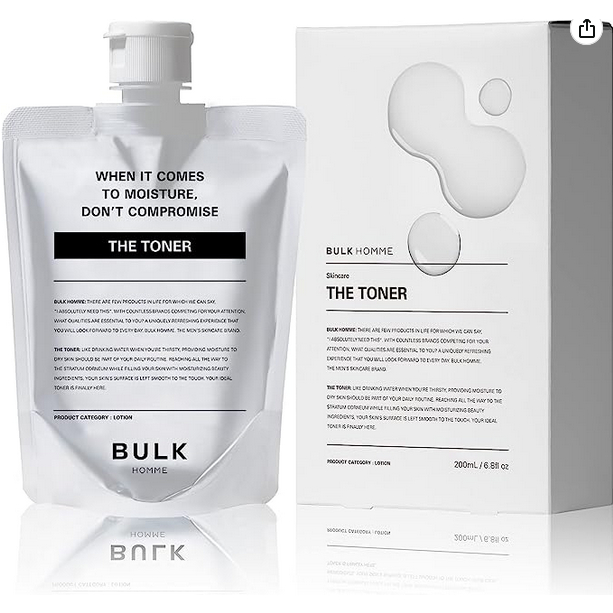 【ส่งตรงจากญี่ปุ่น】 Bulk Homme The Toner ผลิตภัณฑ์ดูแลผิว สําหรับผู้ชาย 200 มล