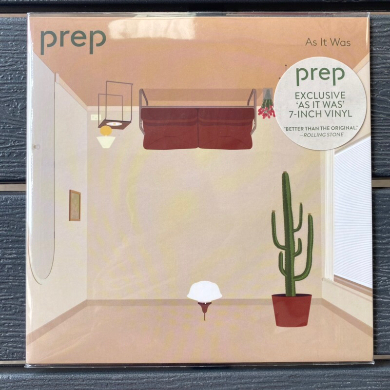 1 LP Vinyl แผ่นเสียง ไวนิล PREP - As It Was (7 Inch Vinyl) (0675)