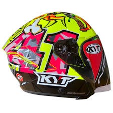 หมวกกันน็อค KYT รุ่น NFJ ลาย ESPARGARO MISANO 2018 REPLICA