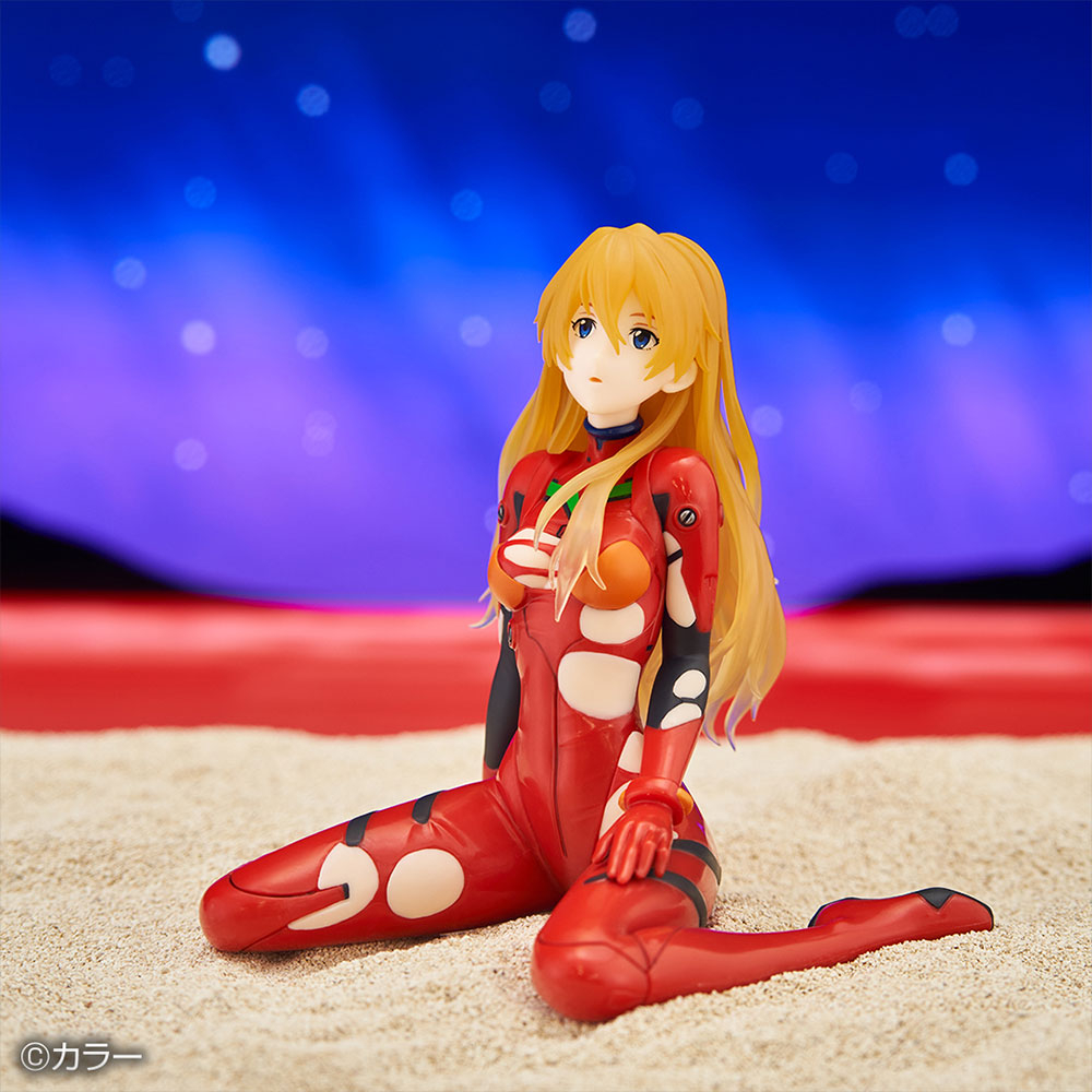 Ichiban Kuji Evangelion -Berserk EVA 01!- B Prize - Asuka Langley Figure (Game-prize) Rebuild of Evangelion