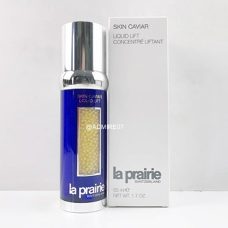 JUL02 ส่งฟรี La Prairie Skin Caviar Liquid Lift 50ml (Tester) เซรั่มอันทรงคุณค่า