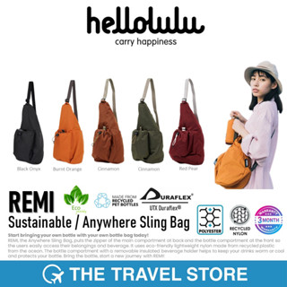 HELLOLULU Remi Sustainable / Anywhere Sling Bag (H50309) |  กระเป๋าสะพาย