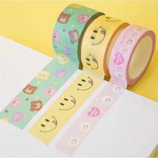 Knotted Masking Tape Set (3P) / ชุดเทปกาว 3 ลาย