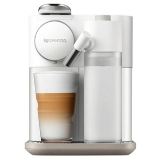 (ใหม่ มือ1) เครื่องชงกาแฟ NESPRESSO รุ่น Gran Lattissima White