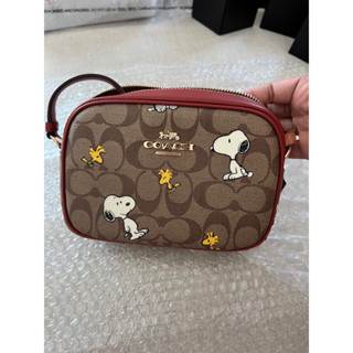 Coach X Peanuts mini Jamie camera bag