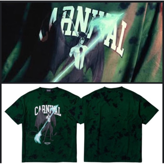 [New แท้.!] เสื้อยืด CARNIVAL® x Bleach Oversized T-Shirt (มัดย้อม) XL