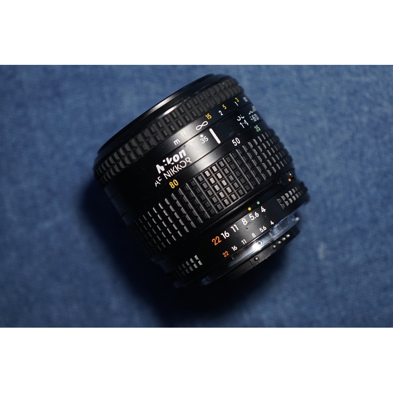 Nikon 35-80mm 4-5.6 D