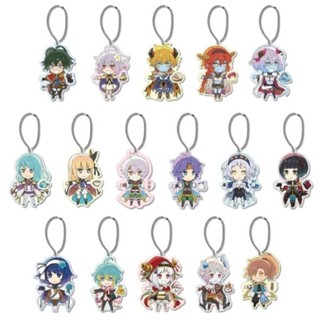 พวงกุญแจ Another Eden Random Hand Holding Keychain