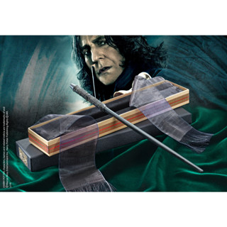 Harry Potter Snapes Wand with Ollivanders Box Noble Collection