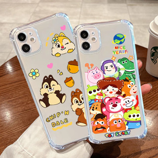 เคสซิลิโคน เคสโทรสัพท์ลายการ์ตูนน่ารักๆ สำหรับ VIVO Y72 5G Y71 Y51 Y31 Y83 Y81 Y81S Y53 Y95 Y93 Y1S Y85 V9 เคสใส