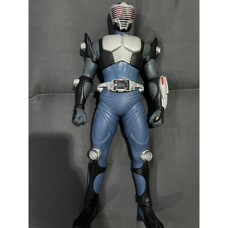 35cm Big Soft vinyl Ryuki Mask rider ryuki toys grey