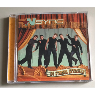 ซีดีเพลง ของแท้ ลิขสิทธิ์ มือ 2 สภาพดี...ราคา 250 บาท  “NSYNC” อัลบั้ม "No Strings Attached"