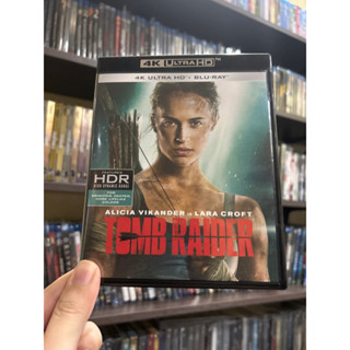 Tomb Raider : 4K Ultra HD + Blu-ray แท้ มีเสียงไทย บรรยายไทย