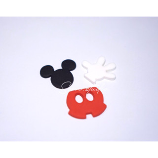 Sorn Studio ฟองดองเซท "มิกกี้เม้าส์" 🪄🐀(15 ชิ้น) (ไม่คละแบบ) Micky Mouse