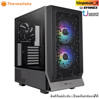 THERMALTAKE CERES 300 TG ARGB BLACK (CA-1Y2-00M1WN-00)💥สินค้าใหม่ พร้อมส่ง รับประกัน 2 ปี💥