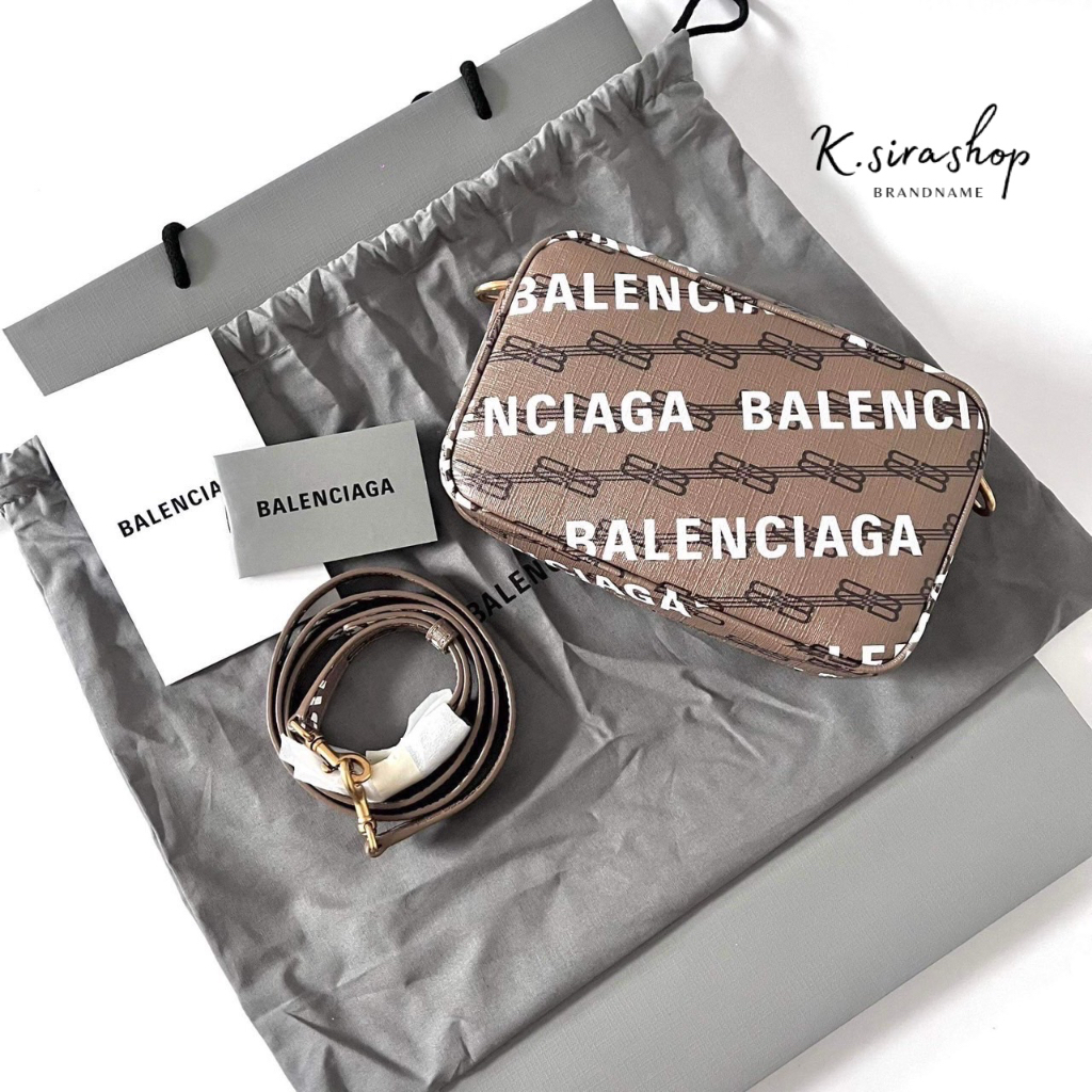 [ส่งฟรี] New Balenciaga Small Camera Bag