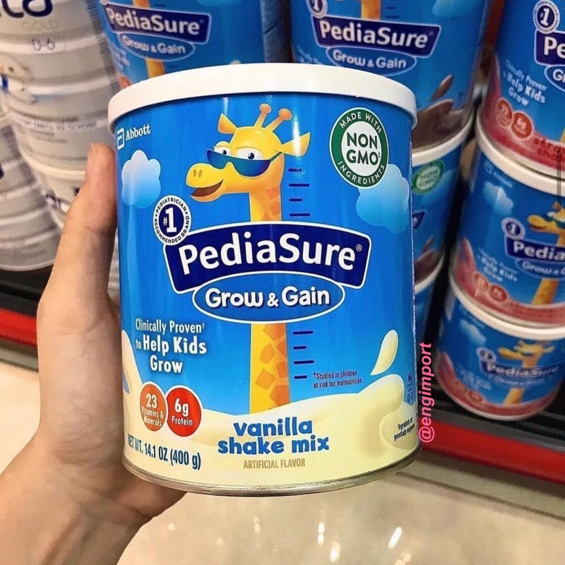 🇺🇸นมเพิ่มความสูง PediaSure Grow & Gain เจ้าแรก💢ระวังแอบอ้างนำรูปไปใช้