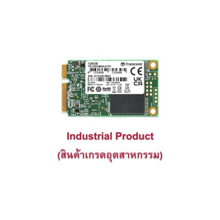 Transcend mSATA SSD MSA470T : 128GB (Industrial Product) รับประกัน 3 ปี - มีใบกำกับภาษี- TS128GMSA470T