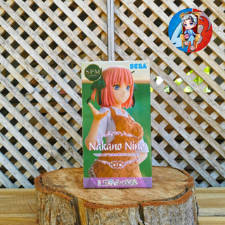 Nakano NIno [SEGA SPM ของแท้] Figure - The Quintessential Quintuplets ฟิกเกอร์ Nakano Nino Ver.ชุดแม่ครัว