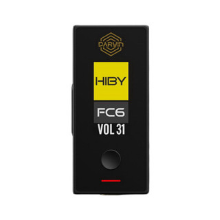 HiBy FC6 DAC/AMP พกพาแบบ R2R สถาปัตยกรรม Darwin รองรับ MQA ประกันศูนย์ไทย