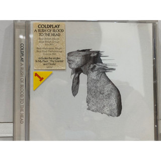 1 CD MUSIC  ซีดีเพลงสากล     COLDPLAY A RUSH OF BLOOD TO THE HEAD   (A2B58)