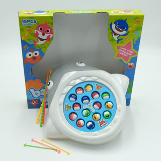 [พร้อมส่ง] B-096 ตกปลา Baby Shark