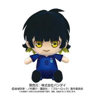 Bandai Tv ตุ๊กตาอนิเมะ Bluelock Chibi Meguru Bachira Japan Za-591【ส่งตรงจากญี่ปุ่น】