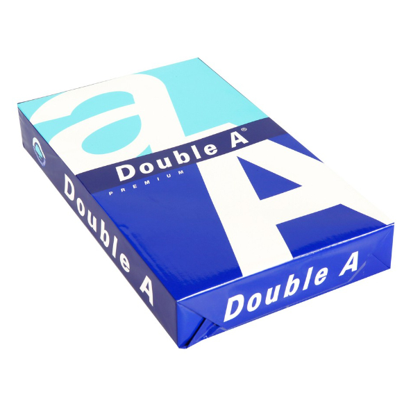 A4 80G. DOUBLE A (500แผ่น/รีม)