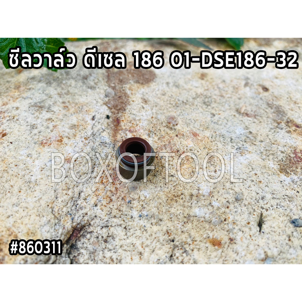 ซีลวาล์ว ดีเซล 186 01-DSE186-32
