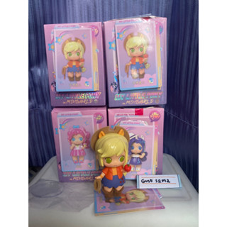 โละของ! ฟิกเกอร์ Mini Super Girl x My little pony Series Blind Box