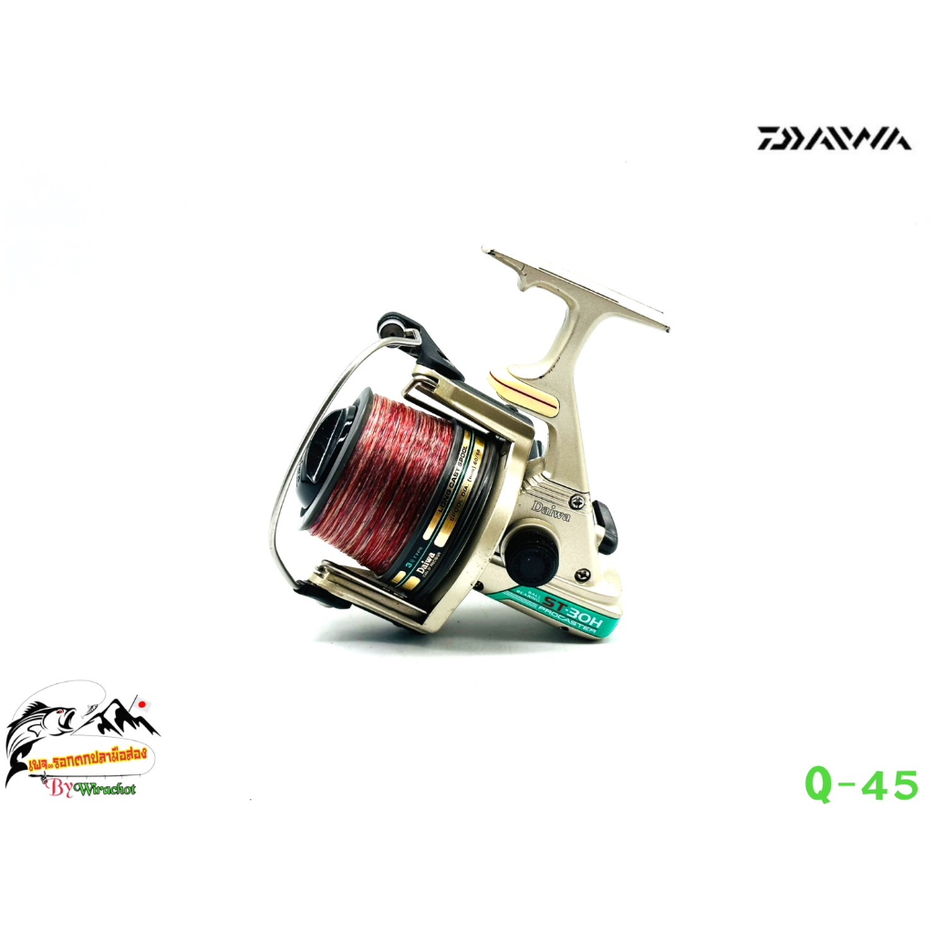 รอก รอกญี่ปุ่น รอกญี่ปุ่นมือ2 รอกตกปลา DAIWA (ไดว่า) ST-30H Procaster (Q-45) ญี่ปุ่นมือสอง รอกตกปลาห