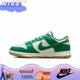 Nike Dunk Low "Golden green" ของแท้ 100% Sneakers