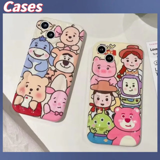 คูปองเคลม🎀คสไอโ case for iphone 11 12 เรื่องราวของของเล่นแบบเต็มหน้าจอ เคส 14 13 12 11 pro max เคสโทรศัพท์ส่วนบุคคล