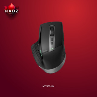 RAPOO Multi-mode Wireless Mouse MT750S-BK