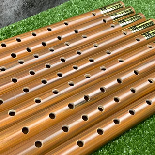 ขลุ่ยเพียงออ PVC ลายไม้และสีงา เสียงไทย เกรดพิเศษคัดเสียง(มาตรฐานโรงเรียน) Makita