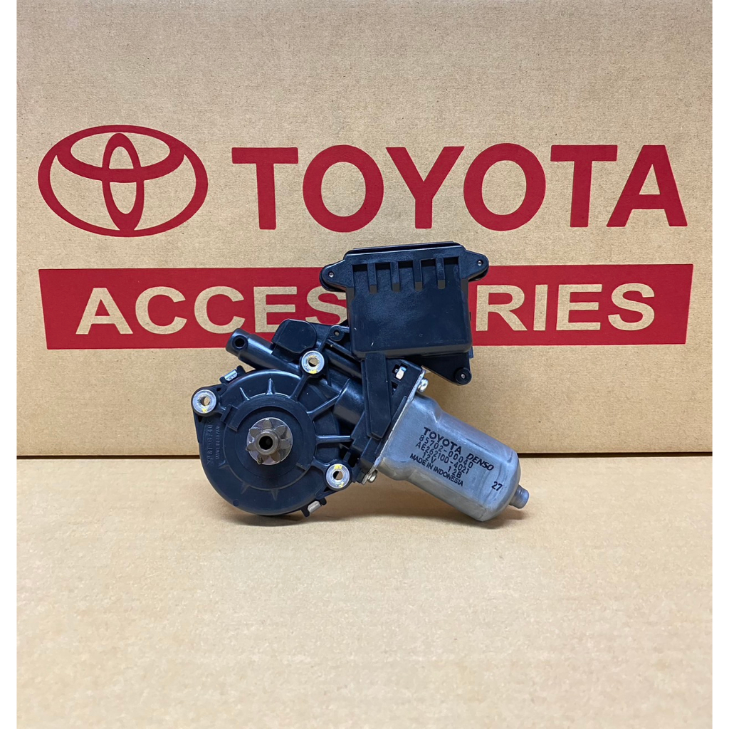 มอเตอร์กระจกประตู หน้าซ้าย สำหรับรถยนต์โตโยต้า CAMRY AVV50# HYBIRD ปี 2015-2019 85720-06270 (อะไหล่แ