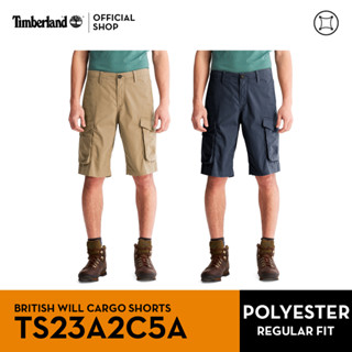 Timberland Mens British Will Cargo Shorts กางเกงขาสั้น (TS23A2C5A)