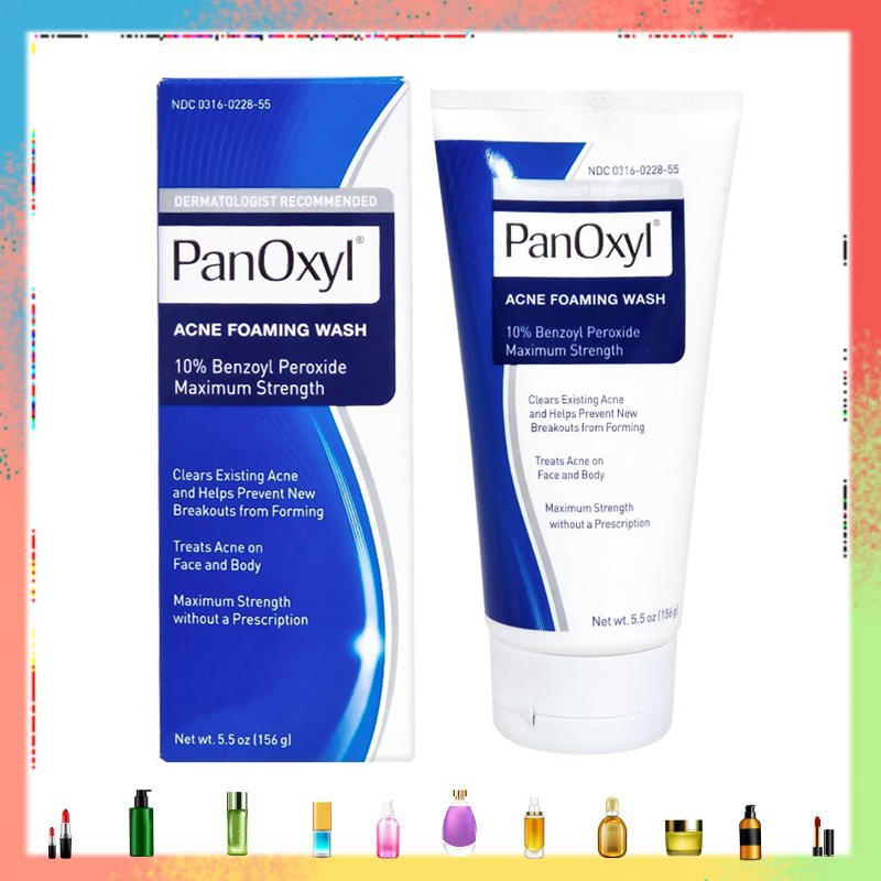 [พร้อมส่ง] PANOXYL Acne Foaming Wash Benzoyl Peroxide 10% MAXIMUM STRENGTH 156g