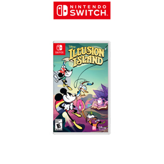 [Nintendo Official Store] Disney Illusion Island (แผ่นเกม)