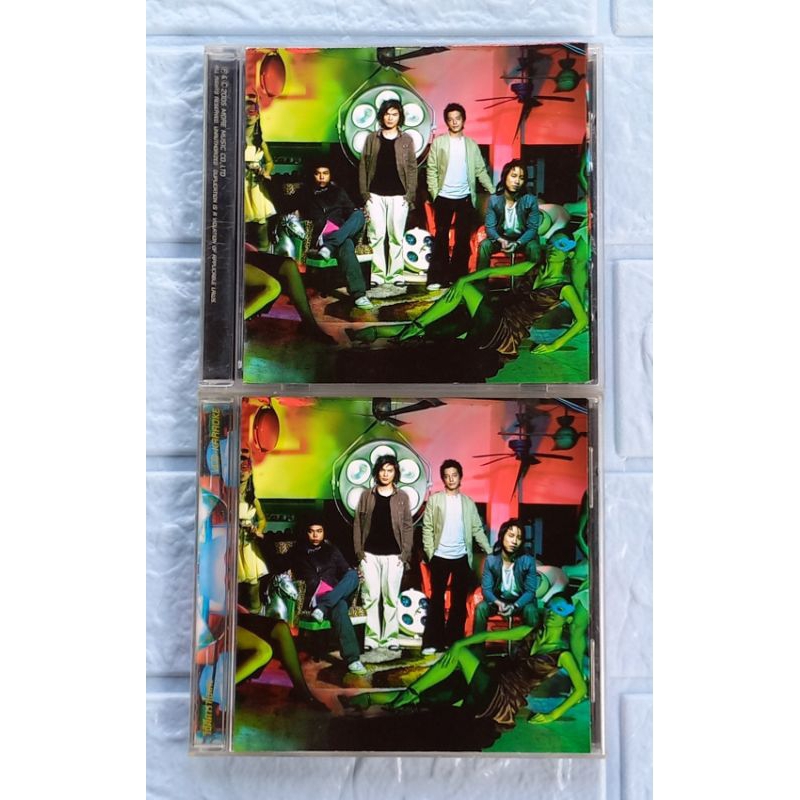 CD/VCD เพลง ZEAL (ซีล) : SPACE  [พบเพื่อเพียงผ่าน, อย่าอยู่คนเดียว, หลังชนฝา, เธอคือความรัก]  *ไม่มี