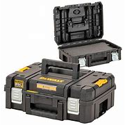 DEWALT ชุดกล่องเครื่องมือ TSTAK SIZE มาตรฐาน รุ่น DWST83345-1