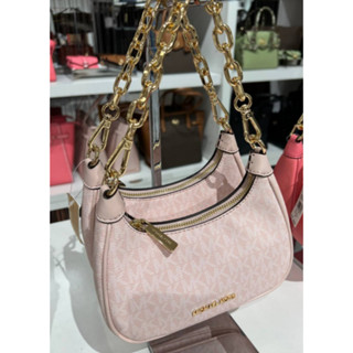 Michael Kors cora mini crossbody สีชมพู