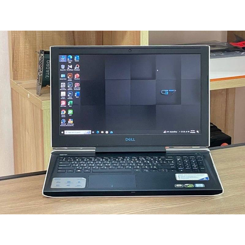 ELL G7 15 7588 Gaming i7-8750H SSD256GB+HD1TB RAM8GB GTX 1060 (6GB GDDR5) สินค้ามือสอง