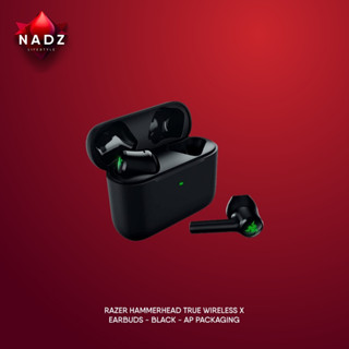 RAZER Hammerhead True Wireless X - Earbuds - Black - AP Packaging